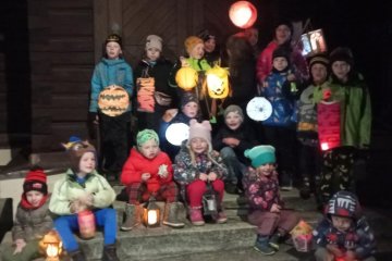 Dílničky a lampionový průvod 8.11. 2024