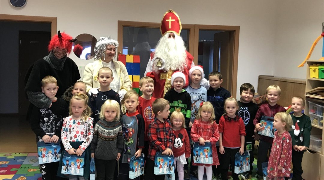 Mikulášská nadílka 4.12. 2024