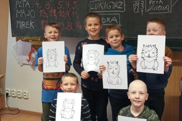 Tvoříme lva z písmena M