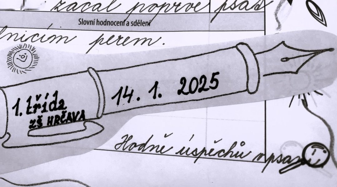 Přechod našich prvňáčků na psaní perem