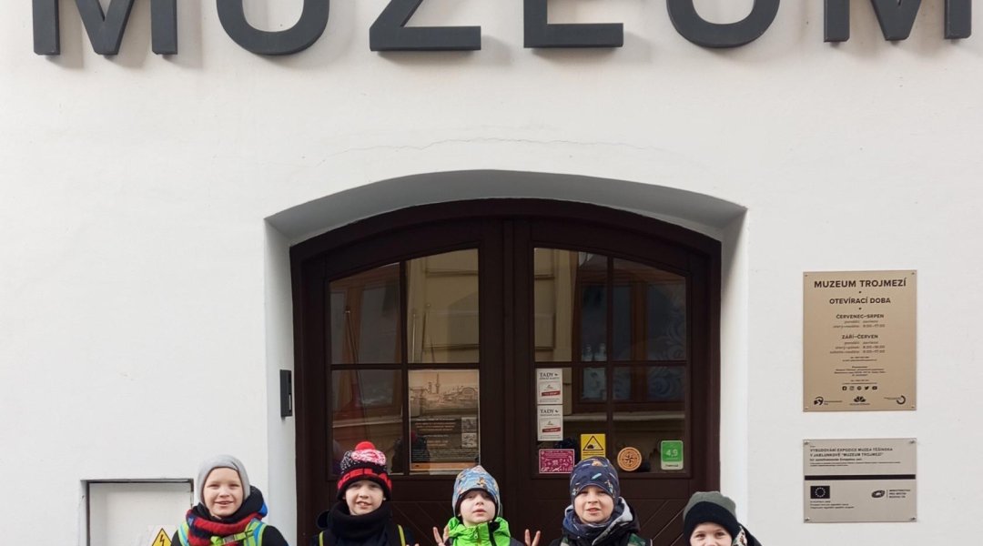 Návštěva -Muzeum na Trojmezí Jablunkov dne 29.1.2025