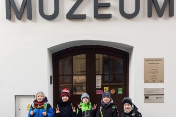 Návštěva -Muzeum na Trojmezí Jablunkov dne 29.1.2025