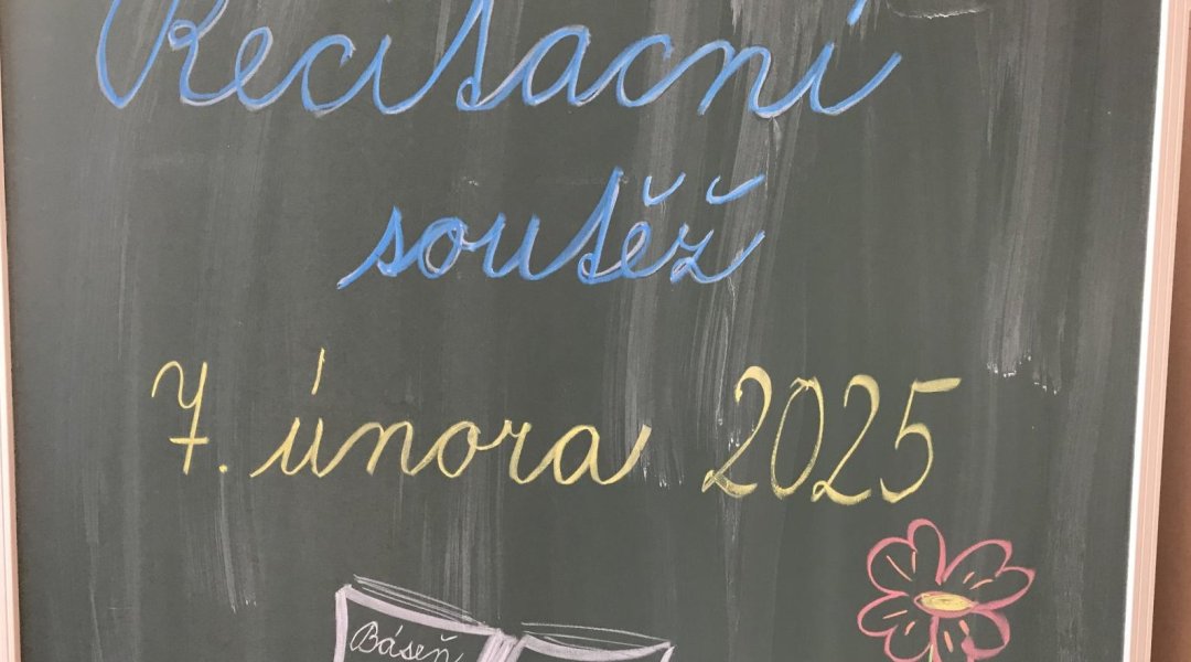 Recitační soutěž 7. 2. 2025