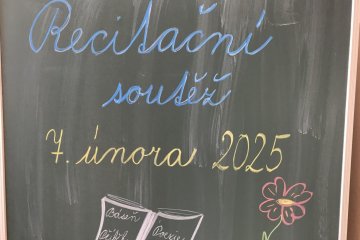 Recitační soutěž 7. 2. 2025