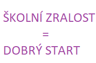 Beseda pro rodiče budoucích prvňáčků