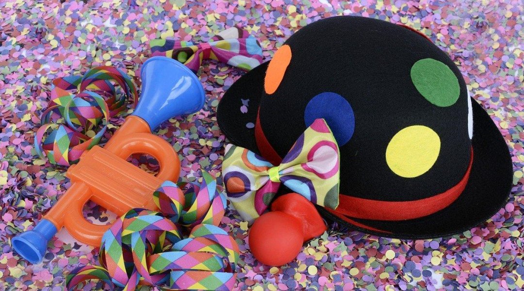 Karneval v družině