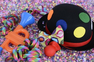 Karneval v družině