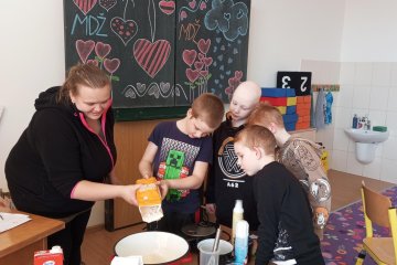 Páteční vaflové odpoledne