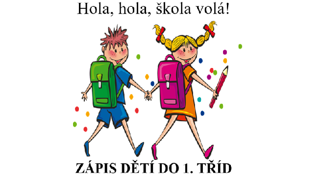 Zápis do 1. tříd základní školy