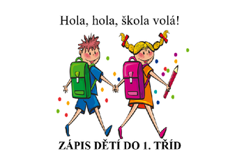 Zápis do 1. tříd základní školy