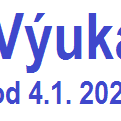 Žáci malotřídní školy (1. - 5. ročník) nastoupí od 4. ledna 2021 do školy