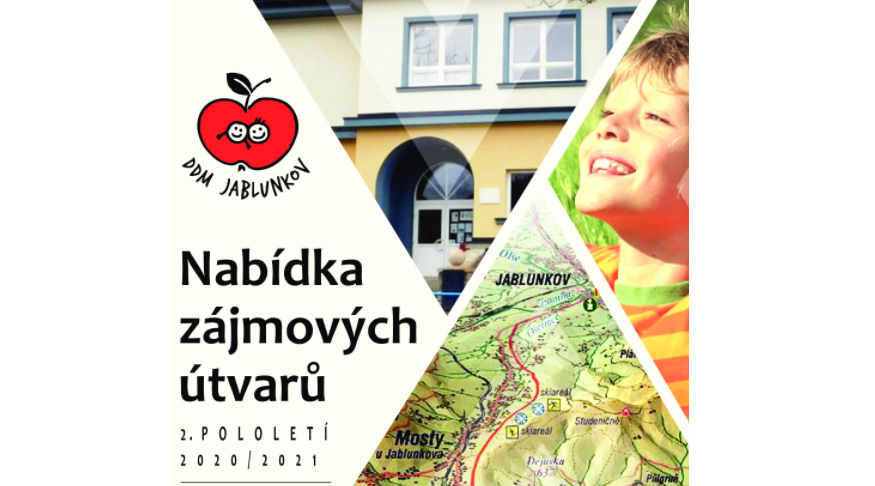 Nabídka zájmových útvarů - DDM Jablunkov