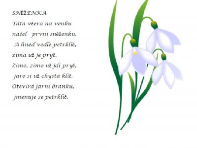 SNĚŽENKA