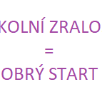 Bližší informace k on-line besedě „ŠKOLNÍ ZRALOST = DOBRÝ START“