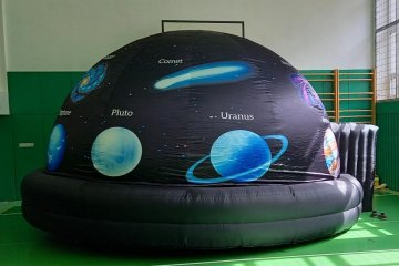 Mobilní planetárium