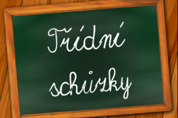 Třídní schůzky - harmonogram