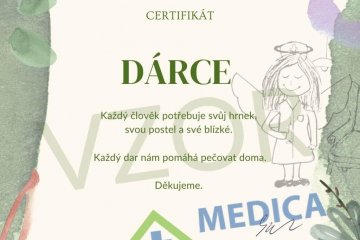 Děti pomáhají Medica 3ne