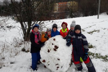 Hurá! Přišla zima.