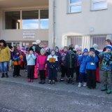 Vycházka celé družiny za prameny, potoky a kopečky...