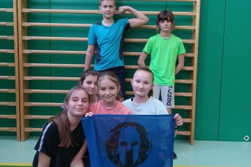 Spartan kids testují nové pomůcky