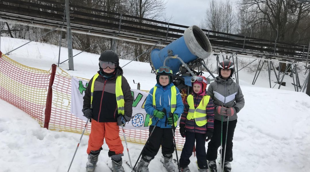 Gratulace našim lyžařům (Lyžařský výcvik 7.2.-11.2.2022)