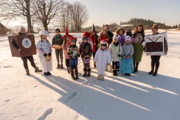 Karnevalové dopoledne 1.3. 2022