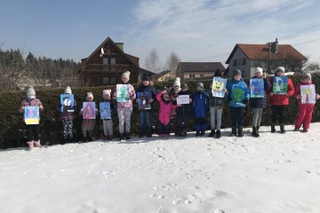 Výtvarná soutěž "Z pohádky do pohádky" 25.2. 2022