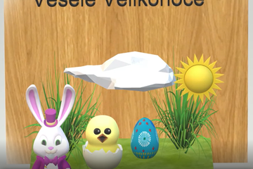Velikonoční tvoření našich žáků